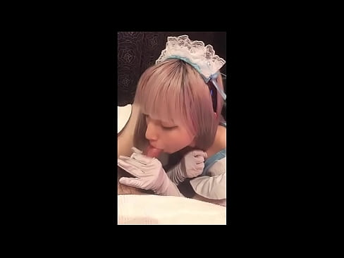 ❤️ Ídolo xaponés [mayuka], traxe de criada francesa, parte 1, mamada e masturbación con loción ❤️❌ Só porno en % gl.hentai-id.ru % ❌