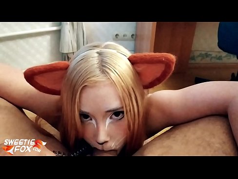 ❤️ Kitsune traga o pau e corre na súa boca ❤️❌ Só porno en % gl.hentai-id.ru % ❌